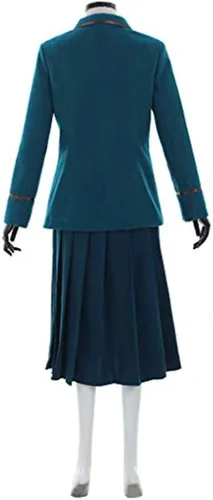 Vista 5 de Disfraz de Elphaba de Wicked Cosplay para adultos, disfraz de carnaval de Halloween
