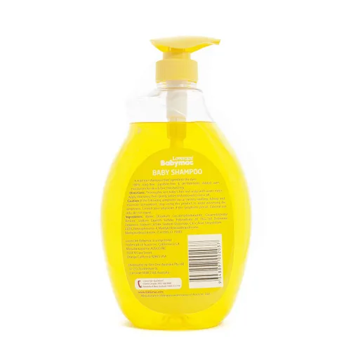 Vista 3 de Combo Lovercare Babymac Baby Soft Bath+Cabra leche y champú para bebés - 33.8 fl oz cada uno