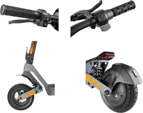 Vista 2 de KuKirin G2 Series, G3 Pro y G4 Scooter eléctrico para adultos, largo alcance G2-800W
