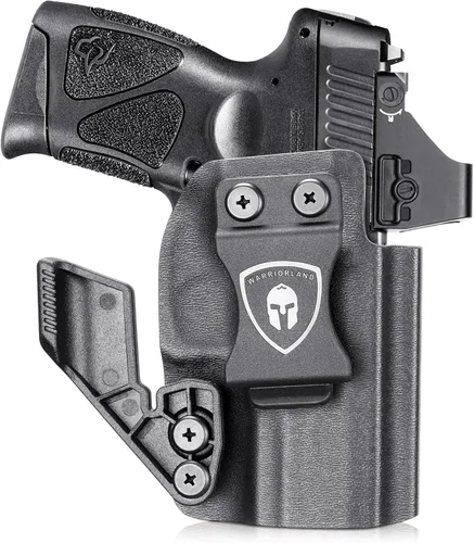 Vista 17 de WARRIORLAND IWB Funda Kydex, Select Fit Springfield XD MOD.3, Canik Mete MC9, Taurus GX2/G2C/G3C/G3, 1911, FN Reflex, HK VP9, Ruger Security 380