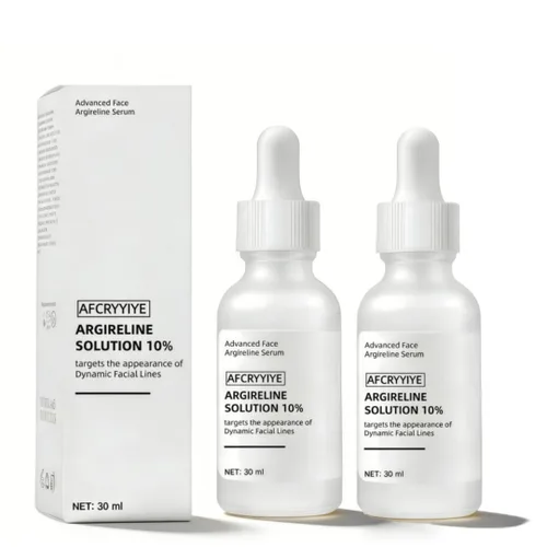 Vista 10 de Argireline - Suero facial para cara, suero facial con 10% de péptido Argireline, para una textura e hidratación más suaves, regalo ideal para el día