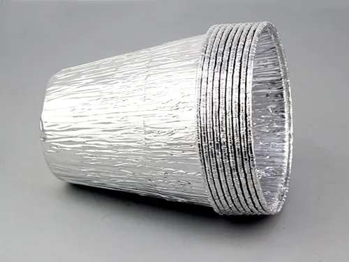 Vista 4 de Revestimiento de cubo de grasa compatible con parrillas Pit Boss de aluminio desechable, accesorios para cocinar, hornear, barbacoa, 5.0 x 4.6