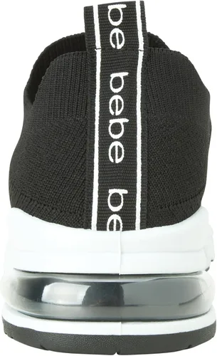 Vista 4 de bebe Zapatos para niña Zapatos ligeros para correr casuales Tenis de punto transpirable a la moda (11-4 niños pequeñosniños grandes)