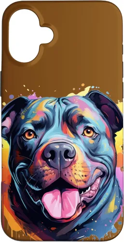 Vista 23 de American Bully Portrait - Funda para iPhone 17