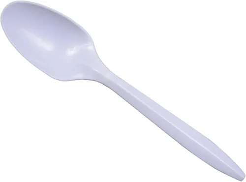 Vista 19 de daxwell Tenedor de Peso Medio, de plástico blanco envuelto individualmente, 1000