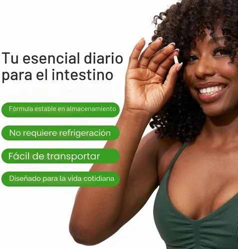 Vista 3 de BIOptimizers Probiotic Breakthrough – Lactobacillus Plantarum OM Probióticos y Prebióticos Suplemento de Salud para el Intestino, Digestivo