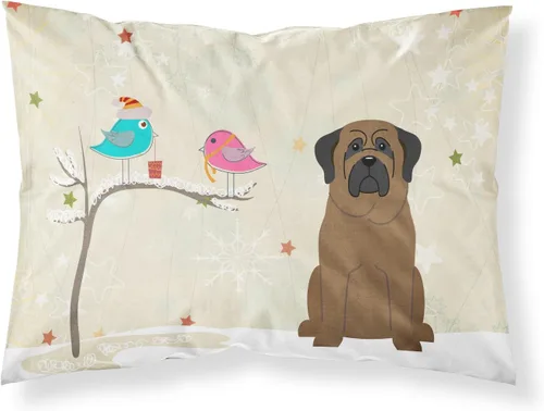 Vista 98 de Caroline's Treasures BB2515PILLOWCASE Between Friends Appenzeller Sennenhund - Funda de almohada de tela estándar, ligera, súper suave, fácil