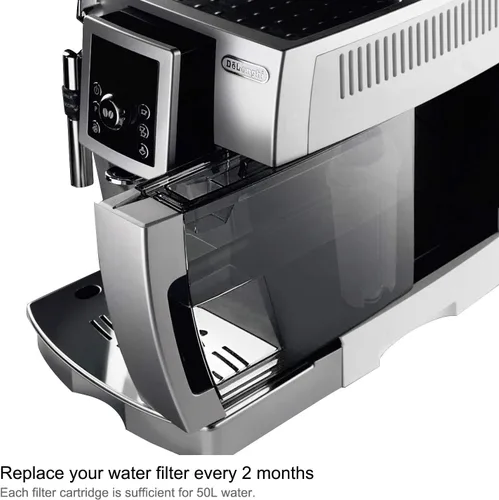 Vista 3 de Filtros de repuesto para máquina de café para filtro DeLonghi DLSC002, cartuchos de filtro de agua, ablandador de carbón activado, compatible