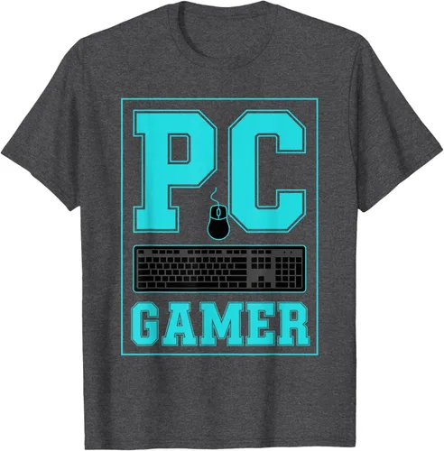 Vista 30 de PC Gamer Gaming Teclado Ratón Esports Computer Fan Camiseta