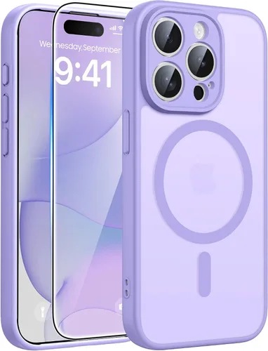 Vista 112 de FNTCASE para Samsung Galaxy Z Fold 7 Estuche Magnético: Funda de Teléfono Celular con Textura Mate Translúcida, Protección contra Caídas de Grado