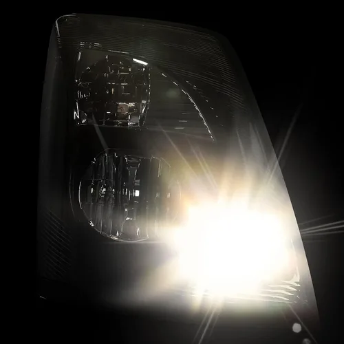 Vista 5 de HECASA Faro delantero LED derecho compatible con Volvo VNL, VNX, VNM 2004-2018, repuesto para 82329592 82329127 22141268 (lado del pasajero)