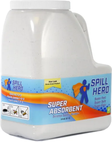 Vista 7 de Spill Hero Universal Super Spill Clean Up Botella, 5.4 cuartos de galón