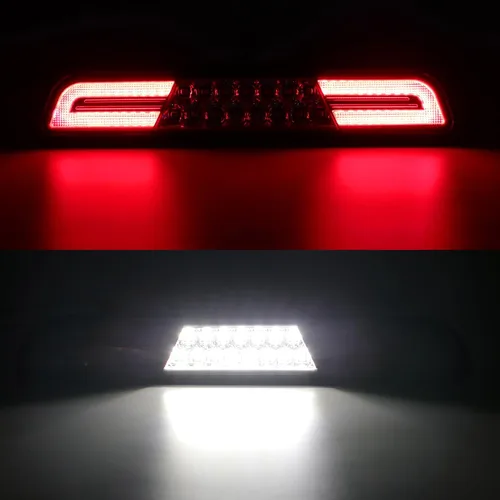 Vista 6 de Tercera tercera luz de freno LED compatible con F1501994-1996 F250/F350 1994-1997/para Bronco 1992-1996 ensamblajes de luz de freno de montaje alto
