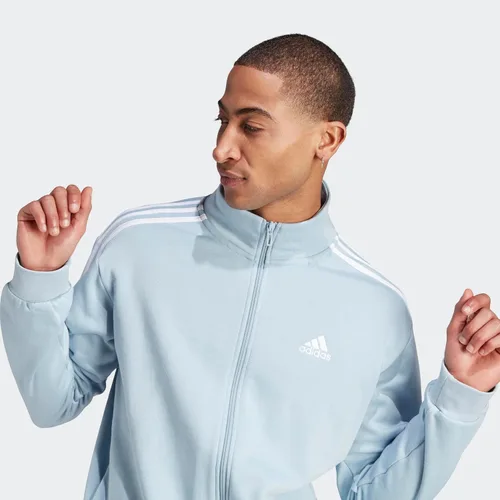 Vista 8 de adidas Mens Sportswear Basic 3-stripes Fleece Track Suit