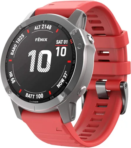 Vista 2 de NotoCity Compatible con Fenix 6 Pro Band 0.866 in Easy Fit para Fenix 5/Fenix 5 Plus/Fenix 6/Fenix 6 Pro/Forerunner 935/Forerunner 945/Approach 2P3