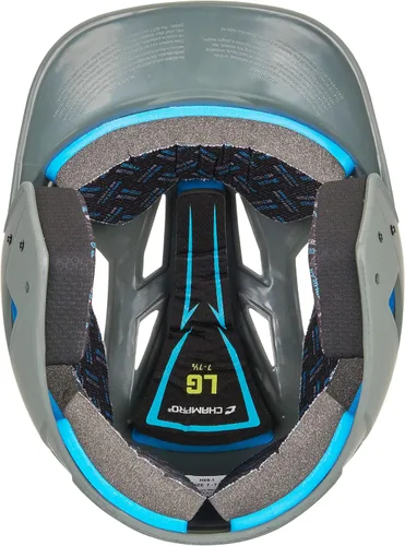 Vista 6 de Casco de Bateo HX de Champro Gris claro