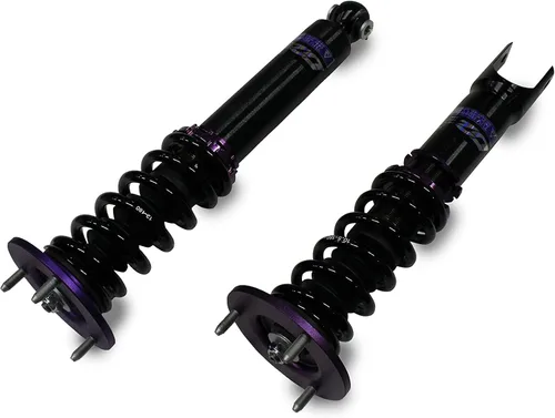 Vista 90 de Amortiguadores de Bobina D2 Racing RS Ajustables en 36 Maneras para Jaguar S-Type 2000-2008