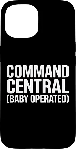 Vista 6 de Command Central (Baby Operated) Case for iPhone XR