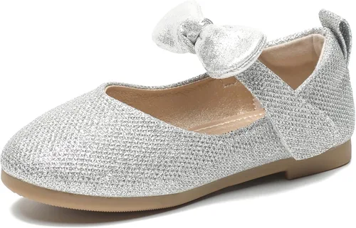 Vista 13 de Cadidi Dinos - Zapatos de vestir para niña, brillantes, princesa para fiesta