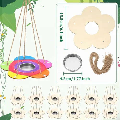 Vista 2 de DoubleFill - Kit de manualidades para comedero de pájaros para niños