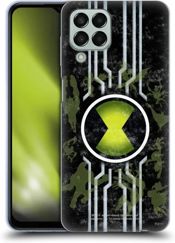 Vista 8 de Head Case Designs Funda de gel suave con licencia oficial de Ben 10: Alien Force Ben's Jacket Graphics compatible con Samsung Galaxy M33 (2022)