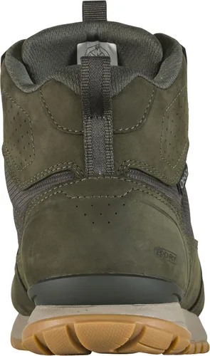 Vista 4 de Oboz Bozeman Mid B-Dry - Botas de senderismo para hombre