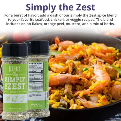 Vista 6 de HMR Fiesta Spice Blend, condimento del suroeste mexicano, 1.2 onzas Mezcla de condimentos – Sabor suroeste audaz – Mezcla de especias Fiesta – Sin
