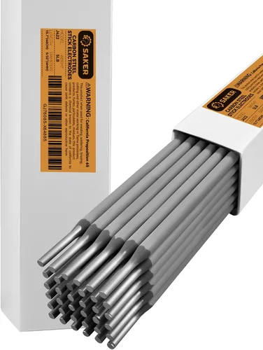 Vista 11 de Saker E6013 Varilla de Soldadura 1/8'' 5LB Electrodos de Soldadura de Varilla de Acero al Carbono