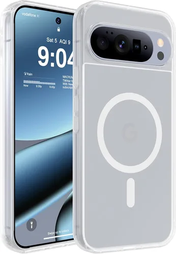 Vista 42 de WRJ Funda magnética para Samsung Galaxy Z Fold 7, [protector de pantalla integrado] [compatible con Magsafe], protección de bisagra de cuerpo