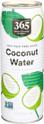 Vista 11 de 365 by Whole Foods Market, Agua de coco, 100% sin pulpa, 17.6 onzas líquidas