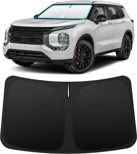 Vista 95 de INSAUTO Accesorios para parasol de parabrisas de ajuste personalizado para Acura RDX 2019-2026, parasol plegable para ventana delantera, reflector