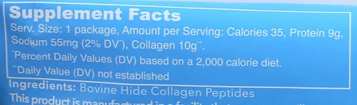 Vista 4 de Vital Proteins Paquete de péptidos de colágeno sin sabor, 0.35 oz
