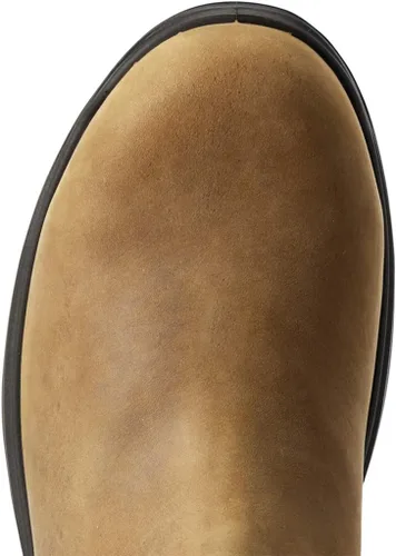 Vista 4 de ARIAT Turbo Pull-On Csa - Botas de trabajo impermeables con punta de carbono para hombre, Marrón