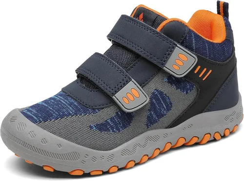 Vista 48 de Mishansha Botas de Senderismo para Niños Pequeños Niñas Niños Zapatos de Senderismo Resistentes al Agua Anti-Colisión Antideslizantes Atléticas