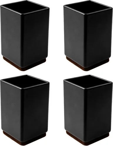 Vista 10 de 4 elevadores de cama de 2 pulgadas, sofá de mesa para muebles, elevador de 1.6 pulgadas de ancho y 2 pulgadas de alto ,Elevadores