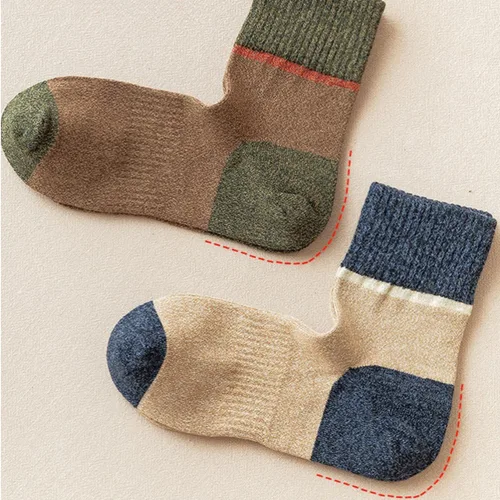 Vista 28 de Calcetines tobilleros de corte bajo para hombre, calcetines deportivos para correr