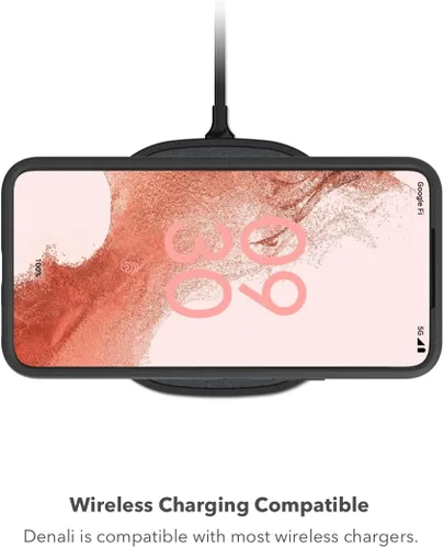 Vista 3 de GEAR4 ZAGG Denali Snap - Funda texturizada compatible con iPhone 14 Pro, protección contra caídas D30 para hasta 16 pies, placa trasera reforzada