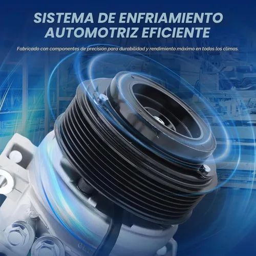 Vista 5 de BDELI - Conjunto de compresor de CA compatible con Toyota Tacoma 2.7L 4.0L, 2005, 2006, 2007, 2008, 2009, 2010, 2011, 2012, 2013, 2014, 2015, 2.7L