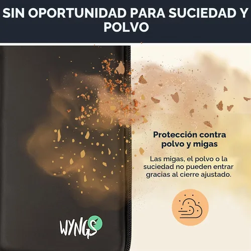 Vista 4 de Calculadora científica TI 30 XS Multiview + Estuche protector WYNGS negro