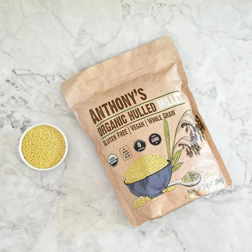 Vista 6 de Mijo pelado orgánico Anthony, sin gluten