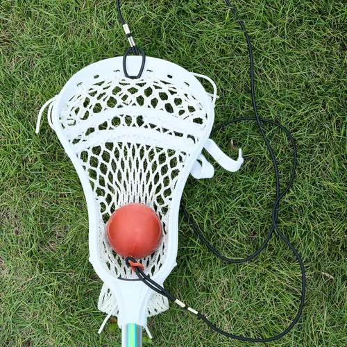 Vista 5 de Lacrosse Training Equipment and Trainer, Lacrosse Rebounders for Youth