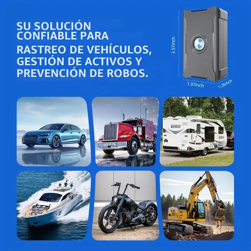 Vista 7 de GPS Tracker para vehículos, batería de larga duración, seguimiento en tiempo real, magnético