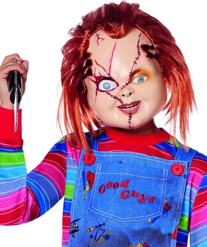 Vista 3 de Spirit Halloween Disfraz de Chucky de la colección Signature