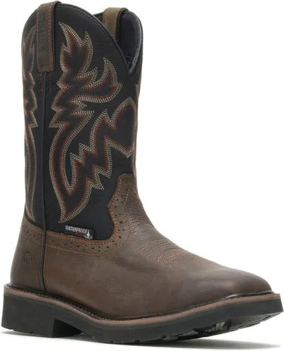 Vista 3 de Wolverine Botas Wellington impermeables con punta de acero para hombre