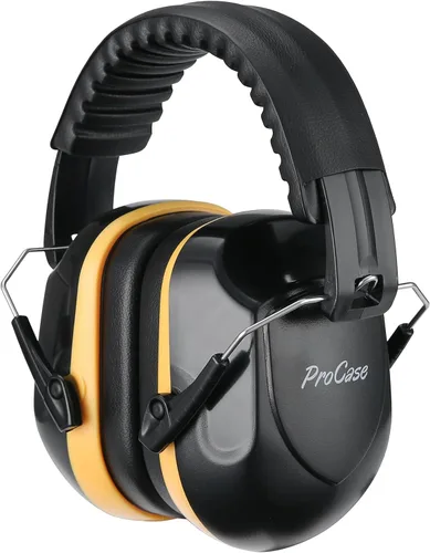Vista 143 de ProCase NRR 28dB Noise Reduction Ear Muffs, Foldable Adjustable Noise Cancelling Headphones