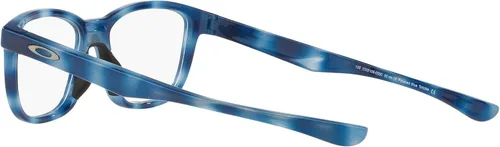 Vista 5 de Oakley Ox8106 - Marcos redondos para lentes recetados con paso cruzado