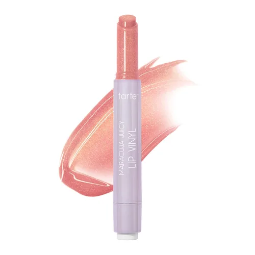 Vista 19 de Tarte Maracuja Juicy Lip Vinyl - Sheer Iris - Sheer Berry Pink - 0.091 fl oz / 0.1 fl oz Manzana