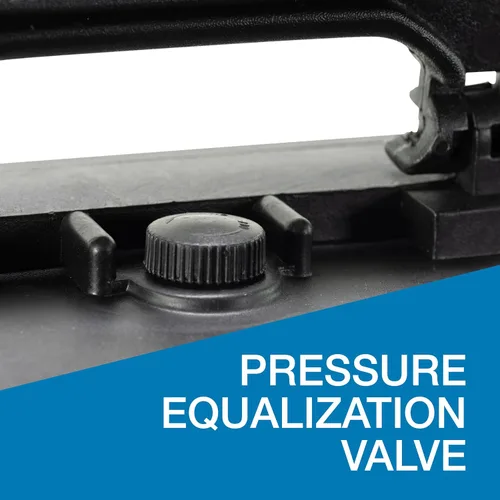 Vista 3 de Funda rígida impermeable - Resistente a golpes y al polvo - Protección de espuma - Válvula de ecualización de presión - Caja de almacenamiento