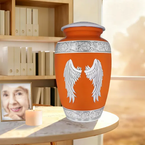 Vista 6 de NANIURN Urnas de cremación para cenizas humanas, adulto mujer o hombre, urna funeraria para cenizas para mujer y hombre, urnas funerarias