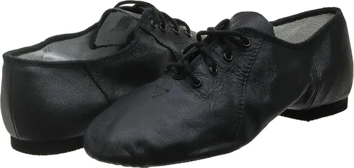 Vista 7 de Bloch Dance Jazzsoft - Zapatos de piel con suela dividida para mujer